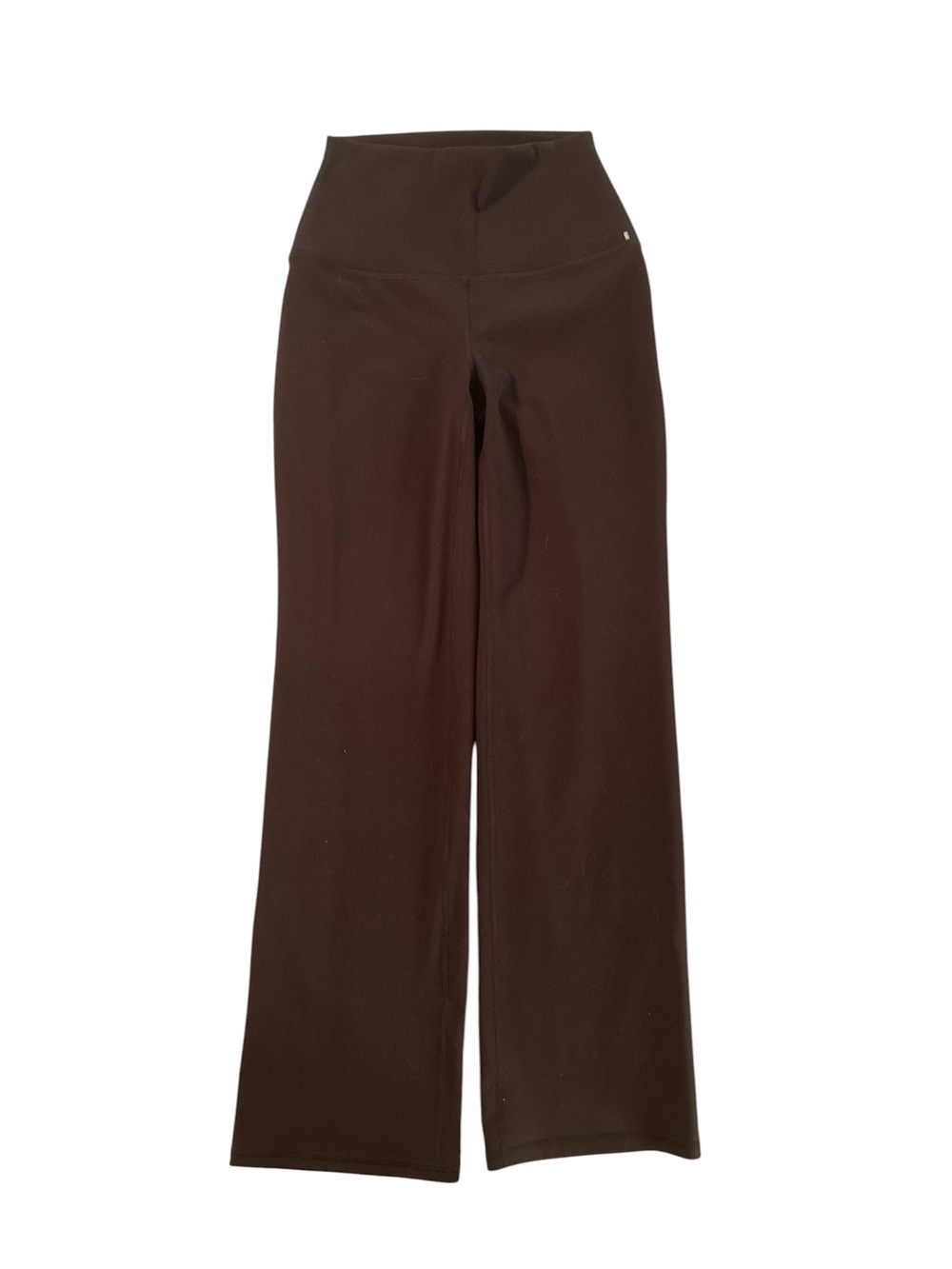 RBX Wide-Leg High Waist Pants in black